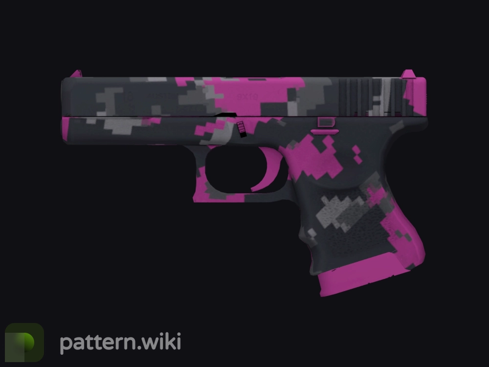 Glock-18 Pink DDPAT seed 436