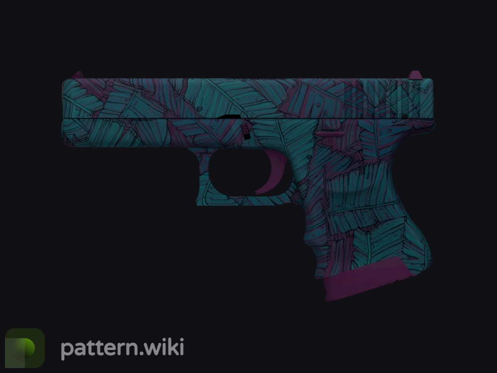 Glock-18 Synth Leaf seed 506