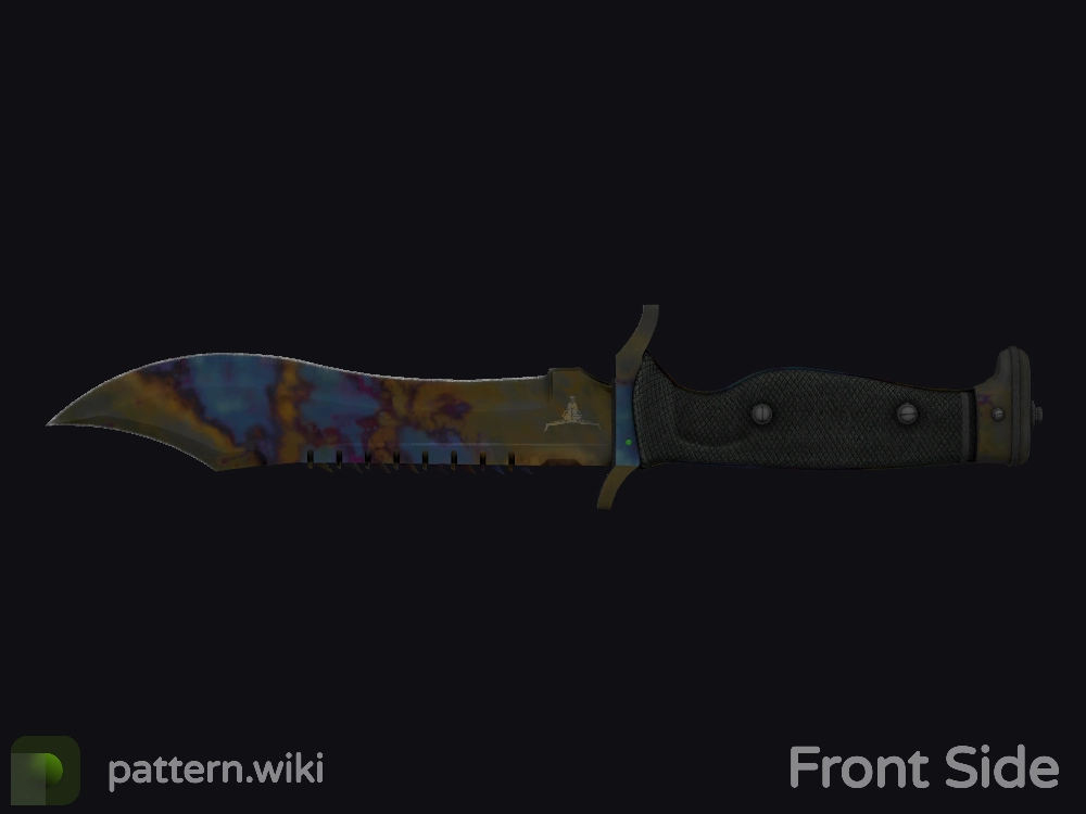 Bowie Knife Case Hardened seed 678