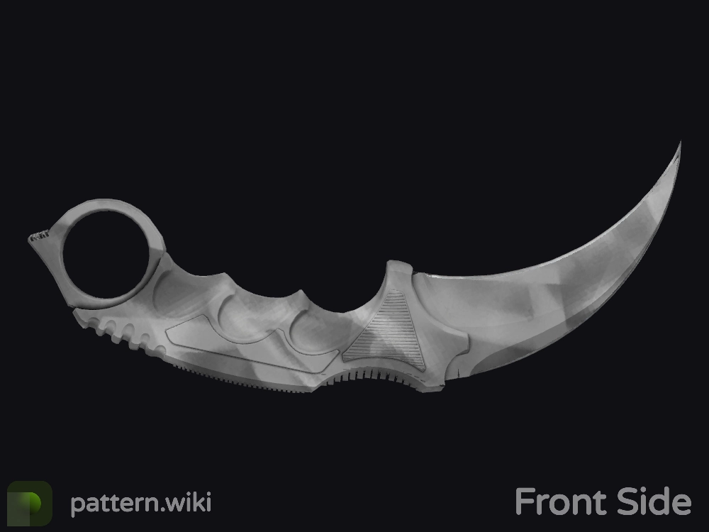 Karambit Urban Masked seed 841