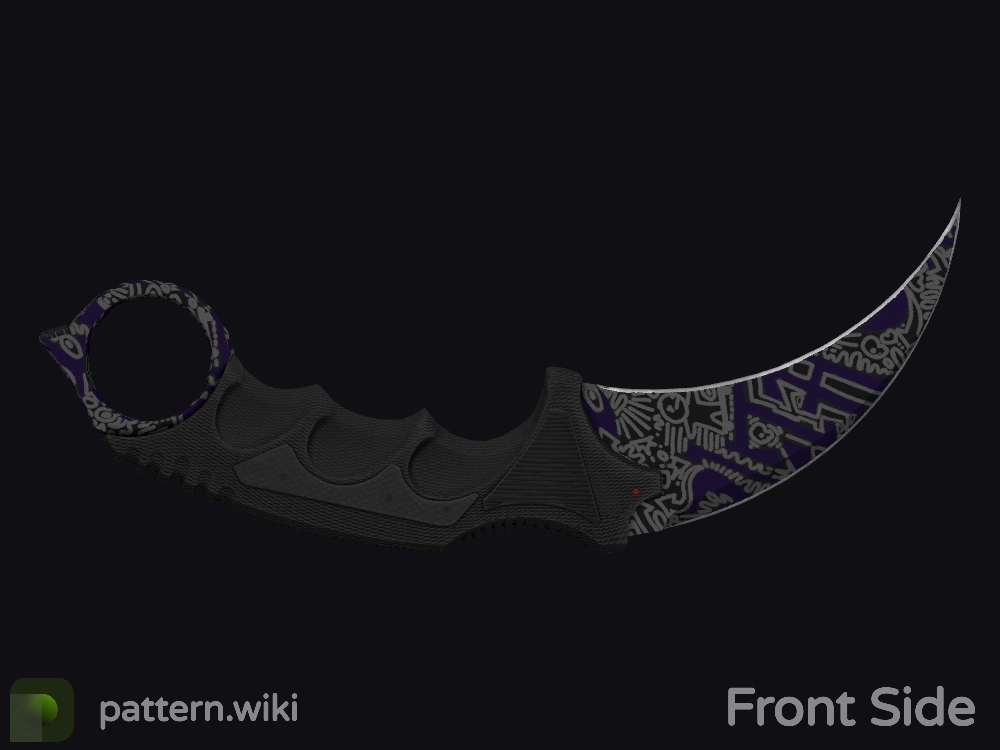 Karambit Freehand seed 801