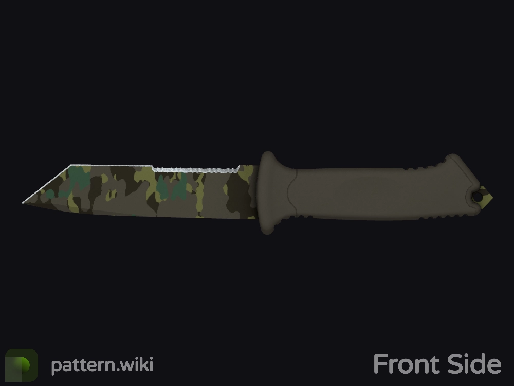 Ursus Knife Boreal Forest seed 315