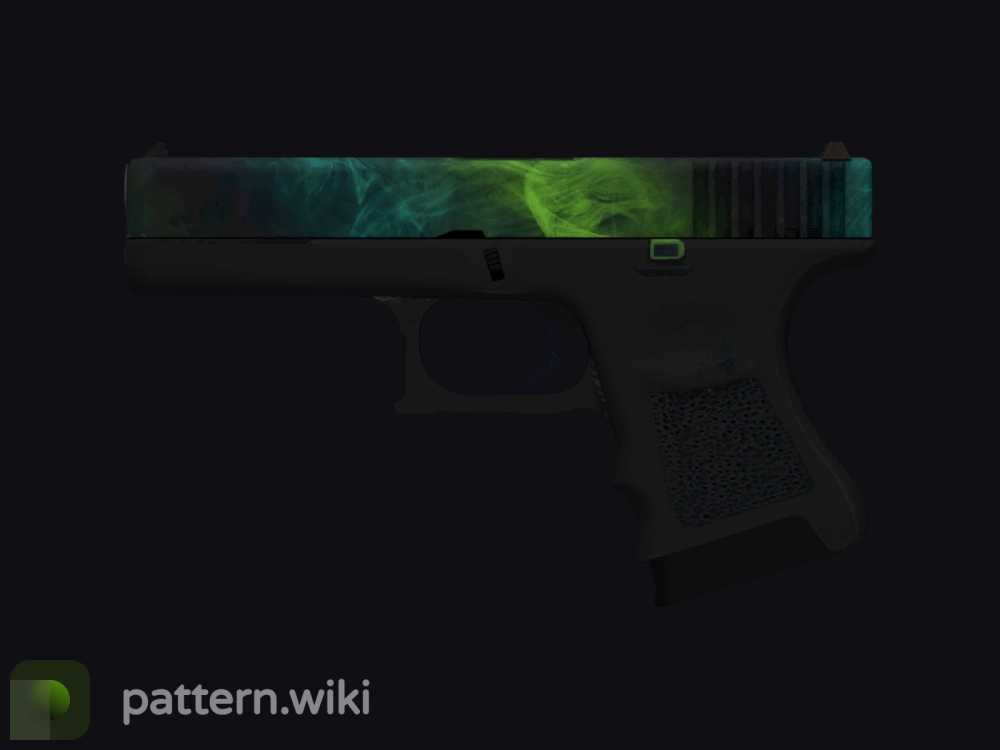 Glock-18 Gamma Doppler seed 245