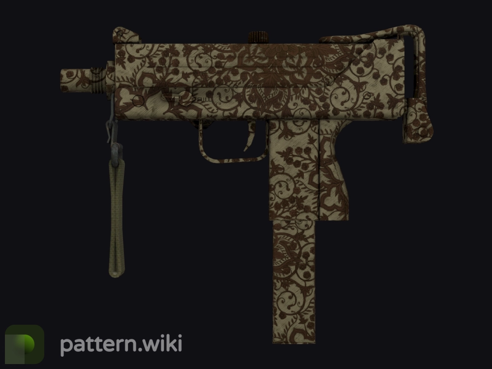 MAC-10 Sienna Damask seed 936