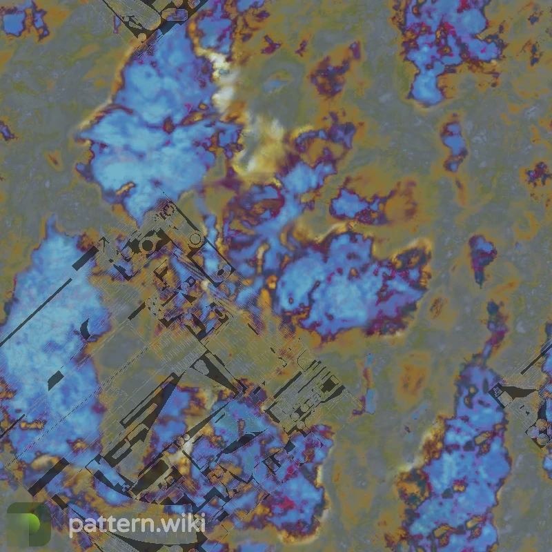 AK-47 Case Hardened seed 844 pattern template