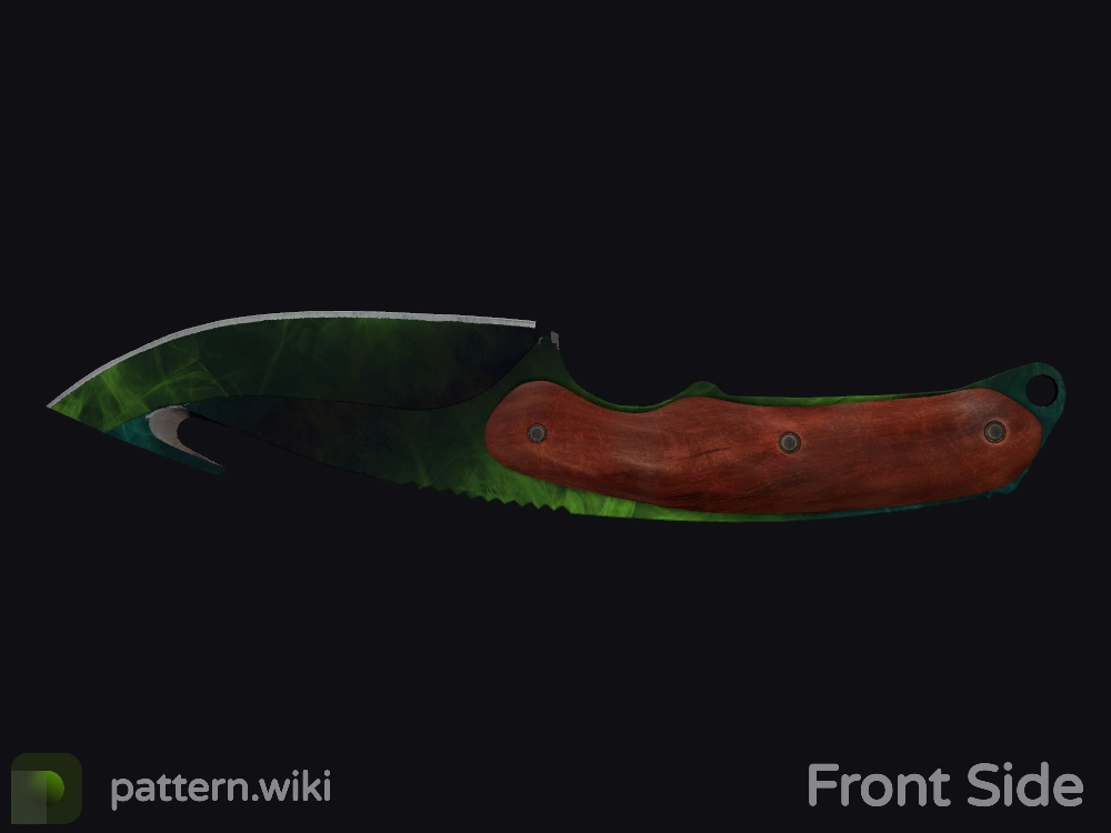 Gut Knife Gamma Doppler seed 162