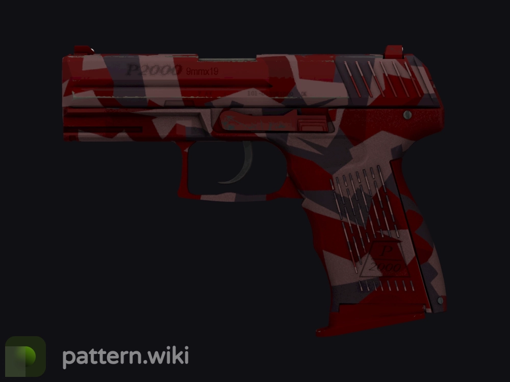 P2000 Red FragCam seed 192