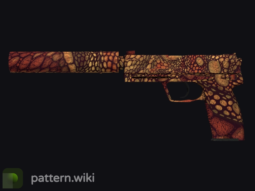 USP-S Orange Anolis seed 784