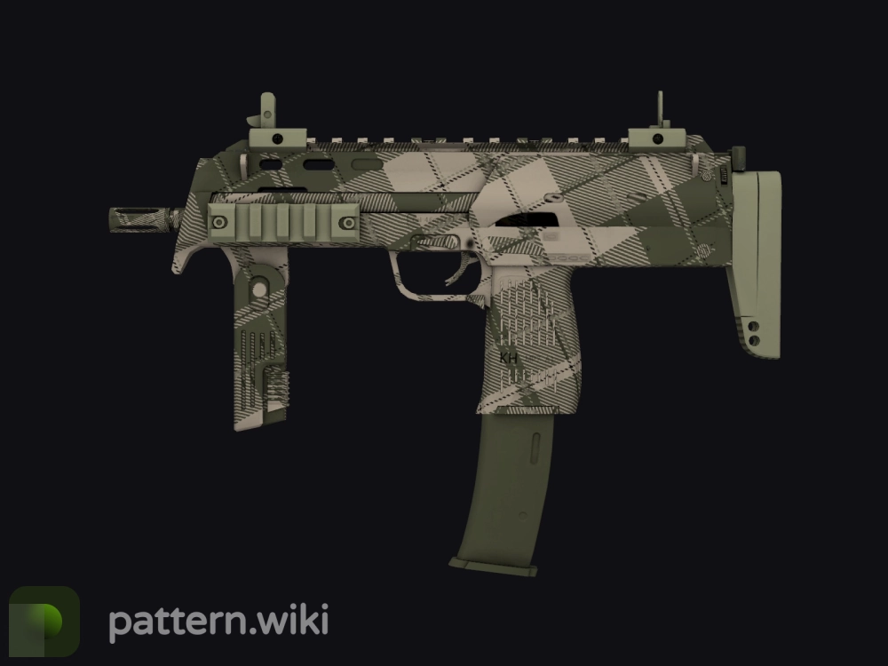 MP7 Olive Plaid seed 11