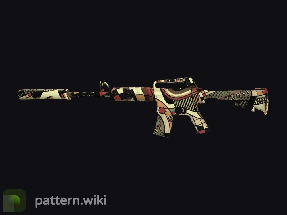 M4A1-S Fizzy POP seed 133