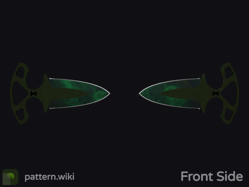 Shadow Daggers Gamma Doppler seed 643