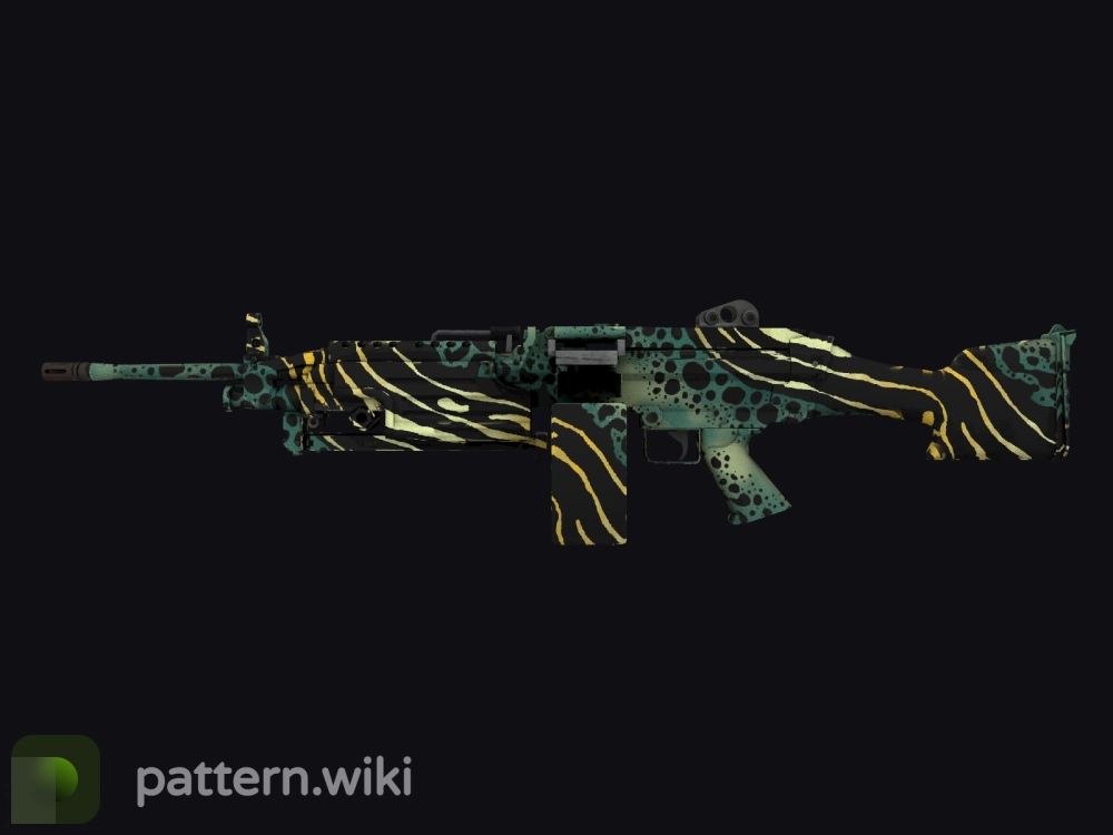 M249 Emerald Poison Dart seed 382