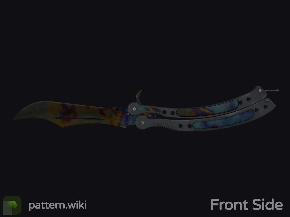 Butterfly Knife Case Hardened seed 904