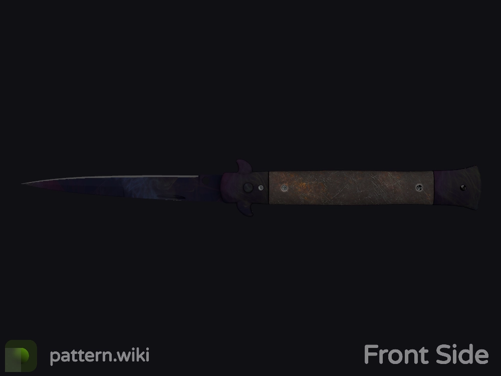 Stiletto Knife Doppler seed 439