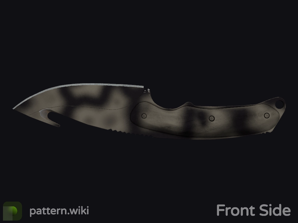 Gut Knife Scorched seed 404