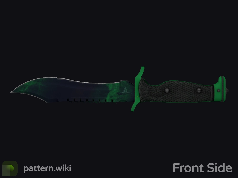 Bowie Knife Gamma Doppler seed 370