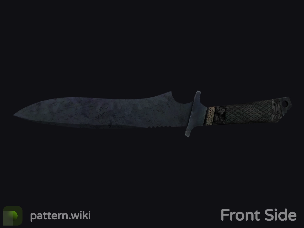 Classic Knife Blue Steel seed 116