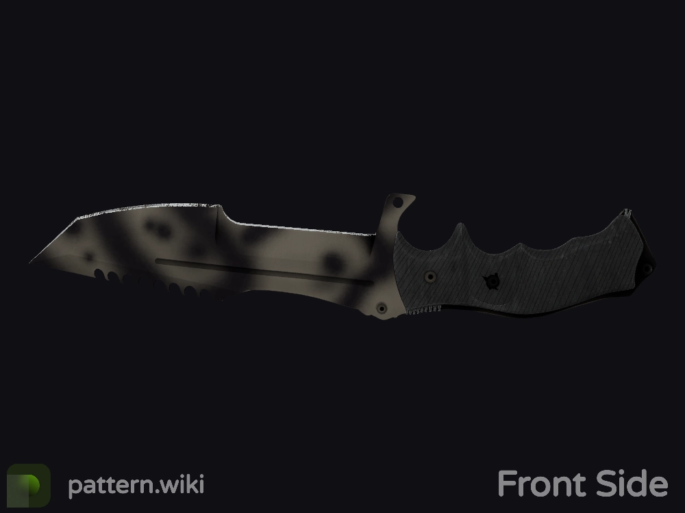 Huntsman Knife Scorched seed 353