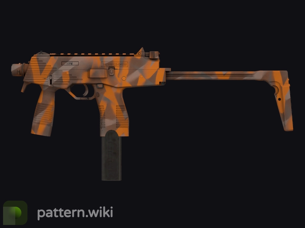 MP9 Orange Peel seed 2