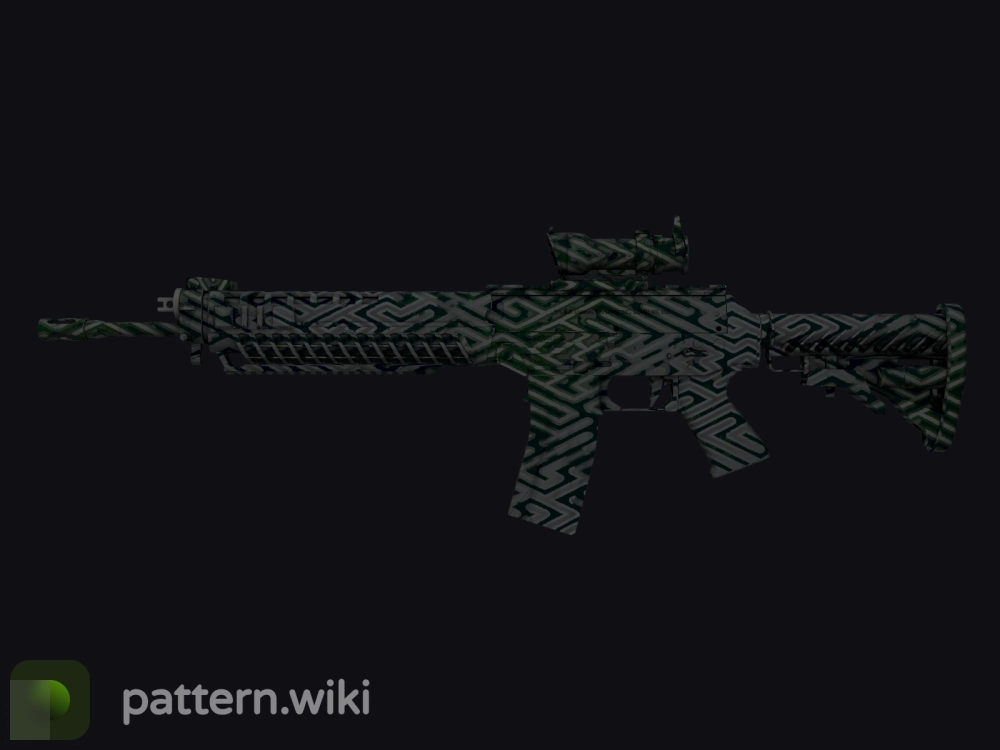 SG 553 Barricade seed 461