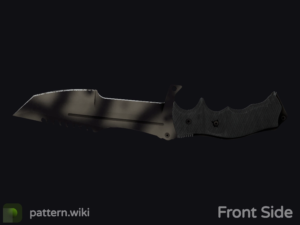 Huntsman Knife Scorched seed 347