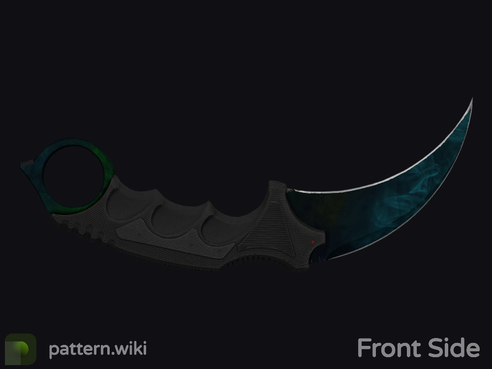 Karambit Gamma Doppler seed 342