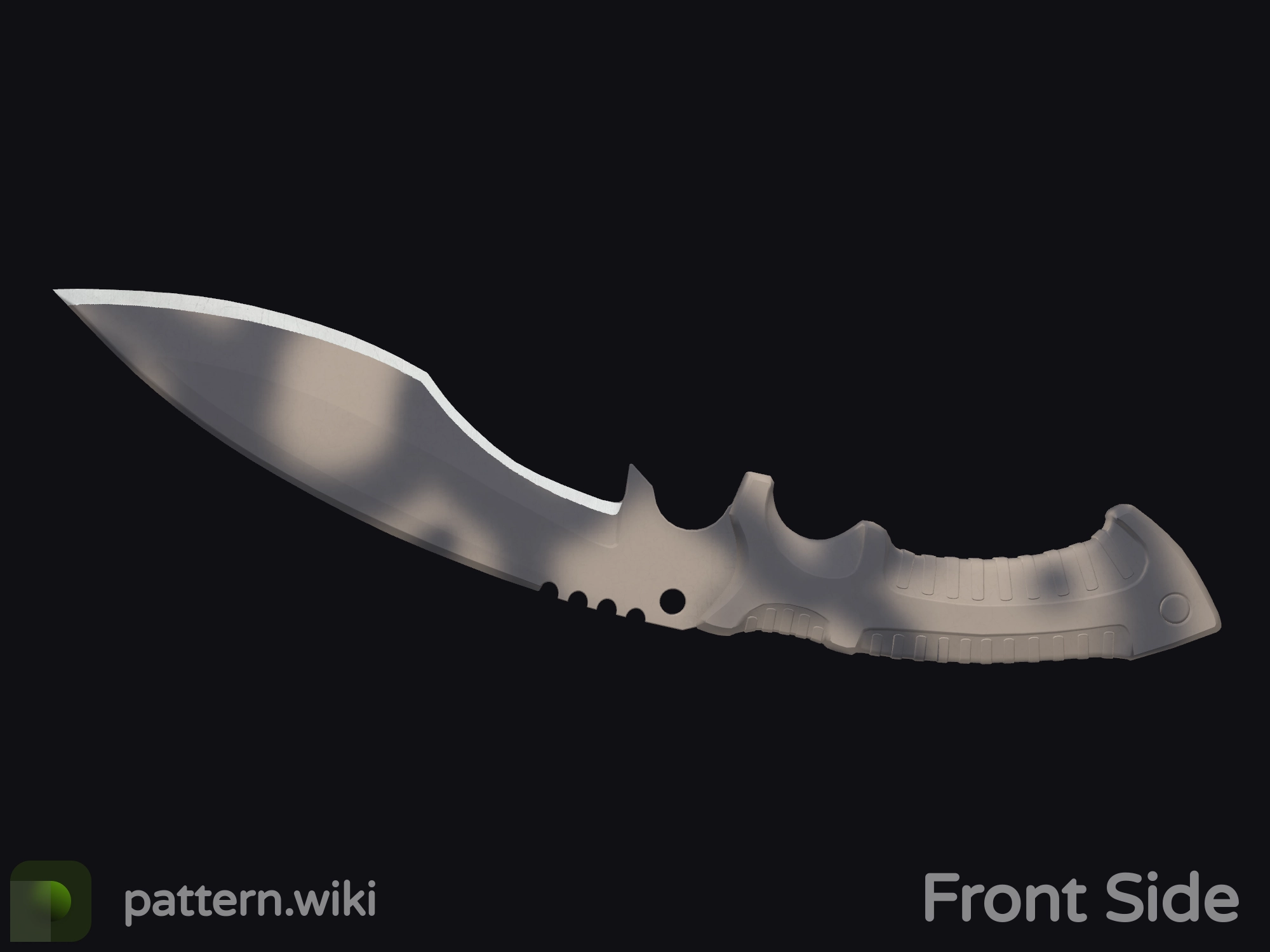 Kukri Knife Scorched seed 17