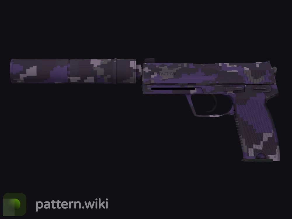 USP-S Purple DDPAT seed 302