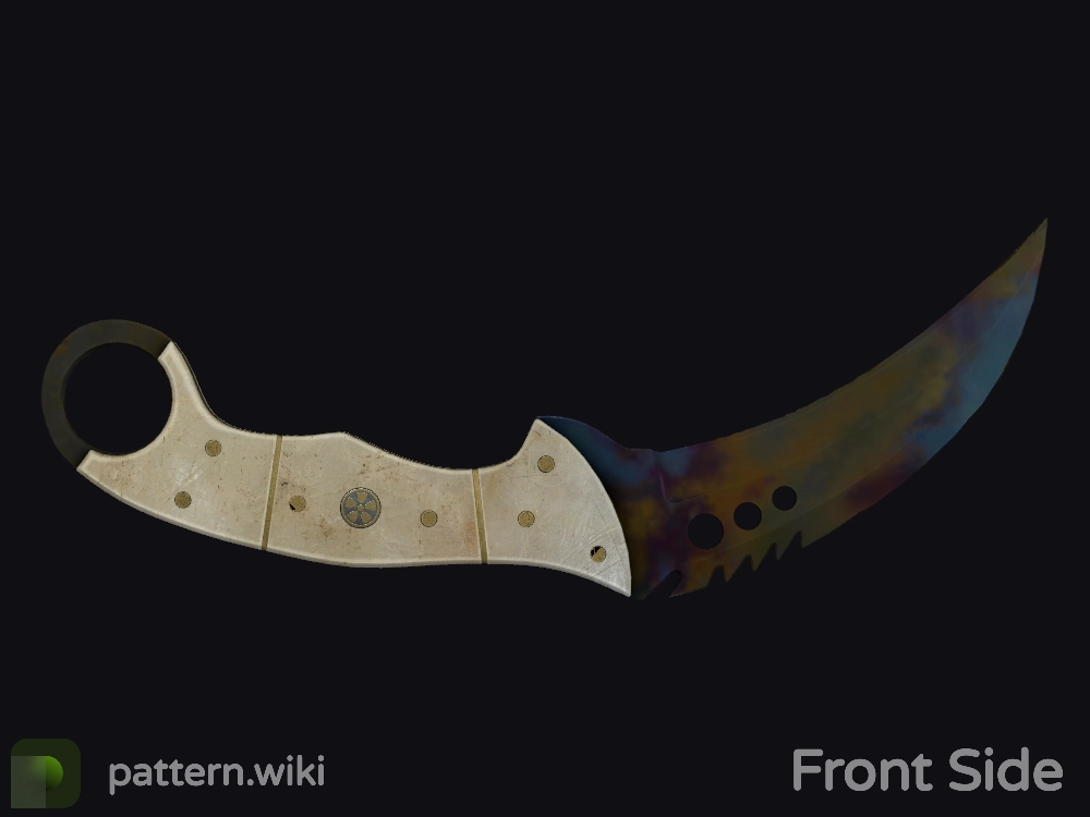 Talon Knife Case Hardened seed 128