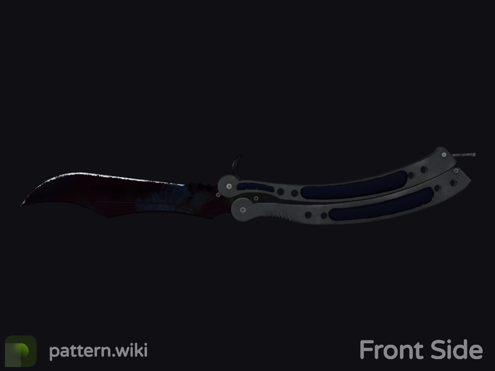 Butterfly Knife Doppler seed 68