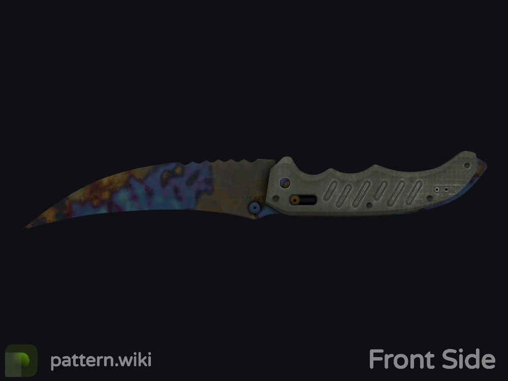 Flip Knife Case Hardened seed 177