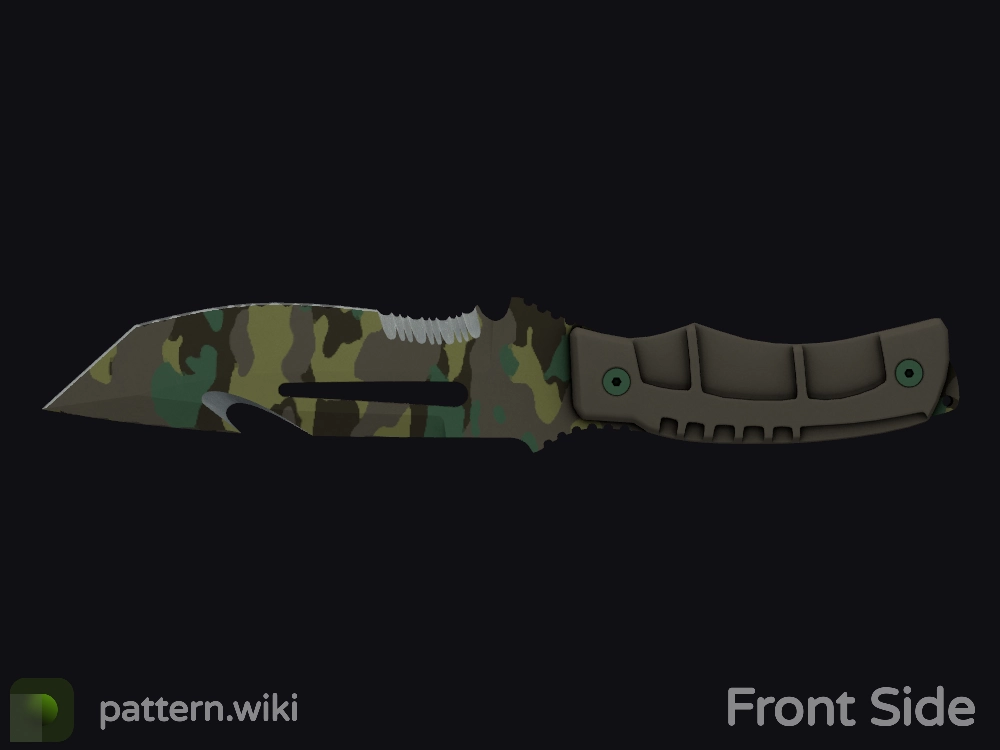 Survival Knife Boreal Forest seed 847