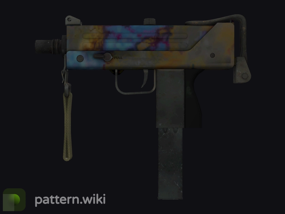 MAC-10 Case Hardened seed 902