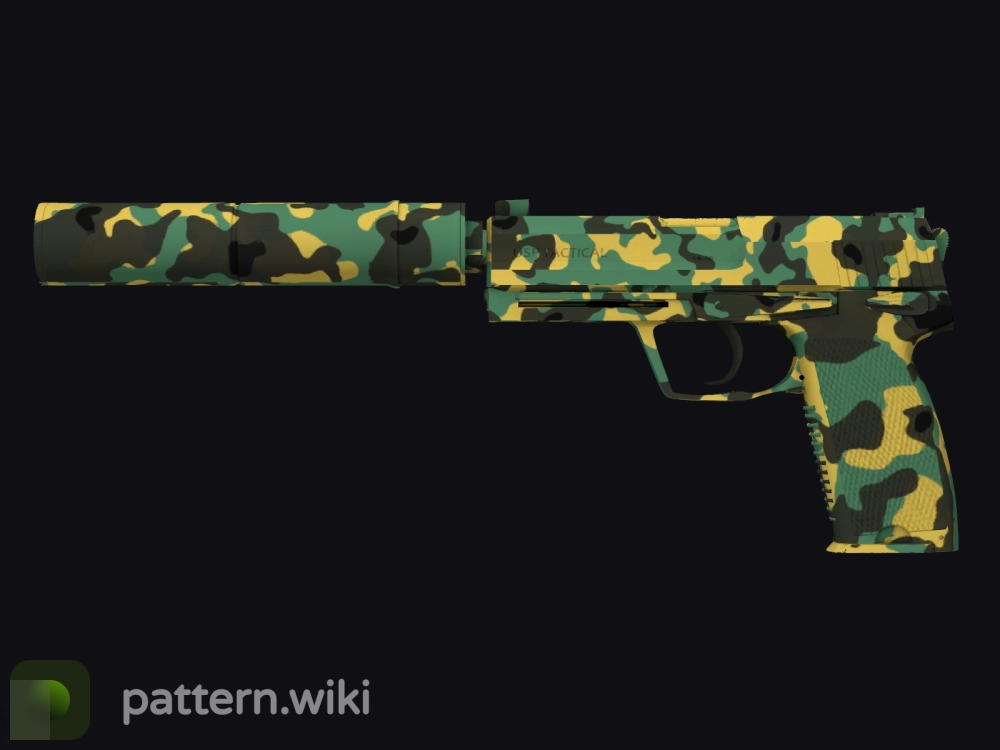 USP-S Overgrowth seed 147