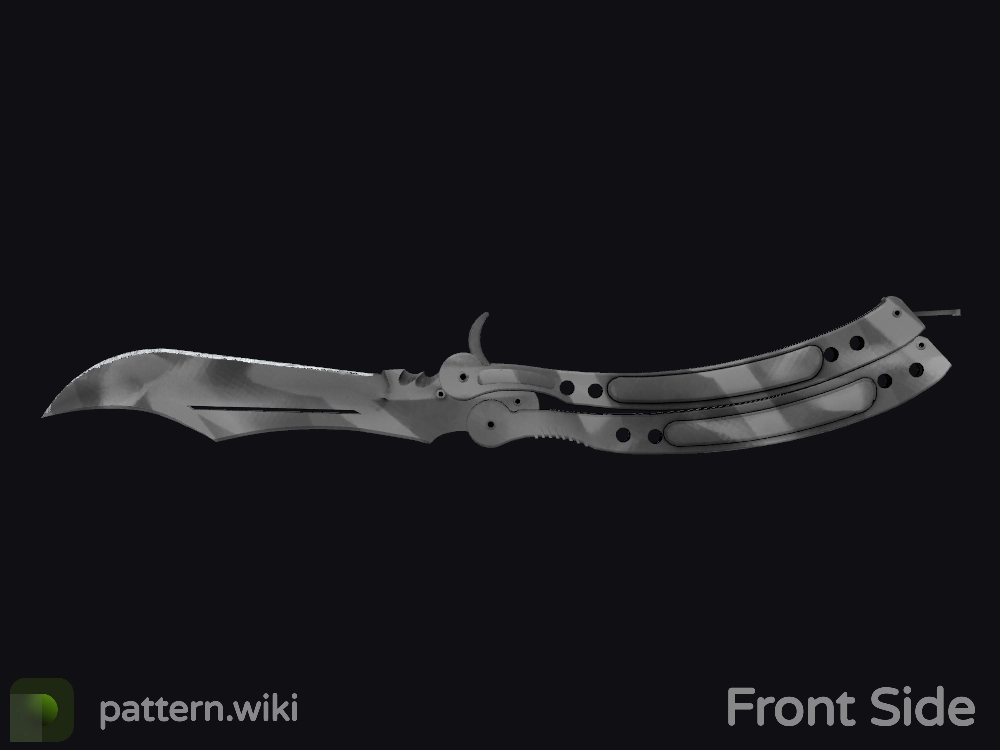 Butterfly Knife Urban Masked seed 401