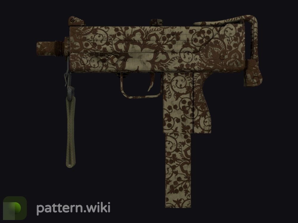 MAC-10 Sienna Damask seed 55