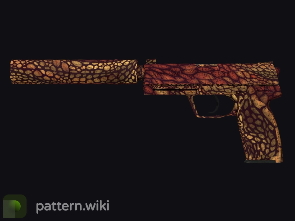 USP-S Orange Anolis seed 830