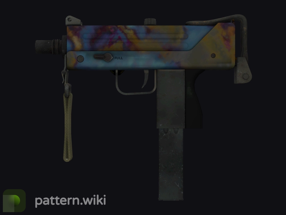 MAC-10 Case Hardened seed 372