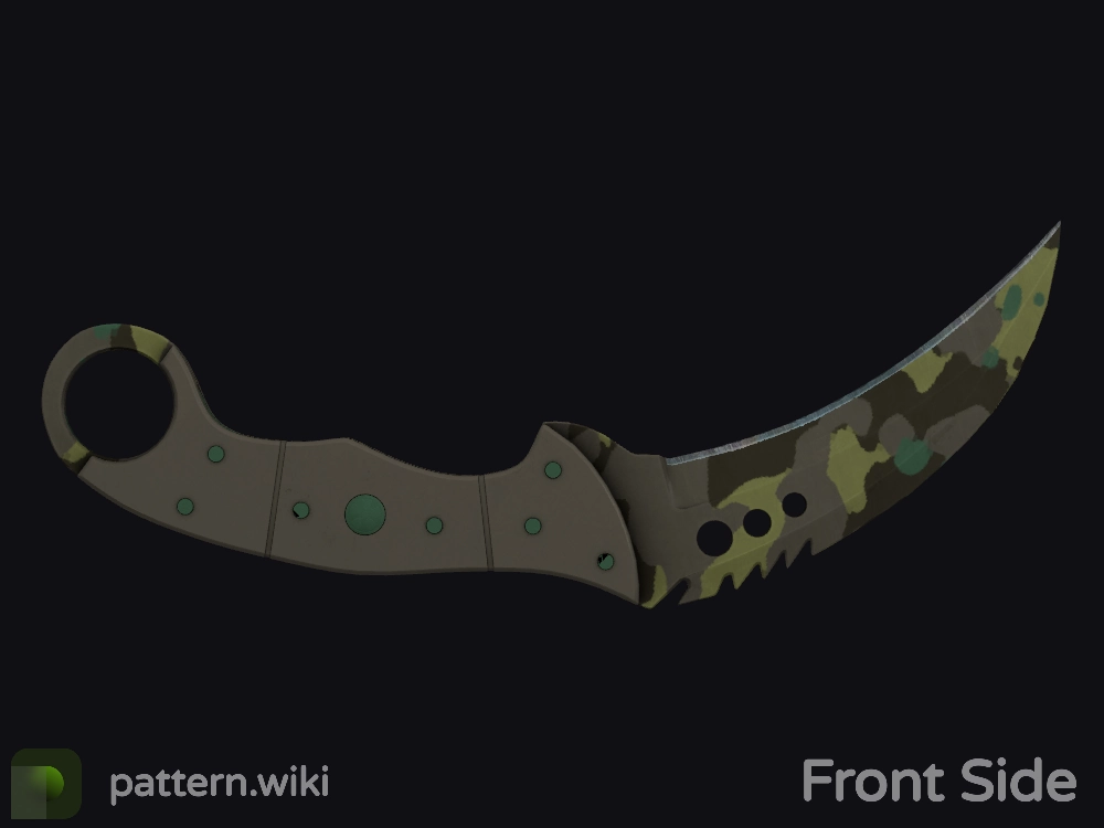 Talon Knife Boreal Forest seed 576