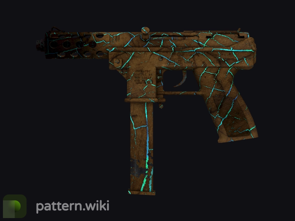 Tec-9 Cracked Opal seed 663