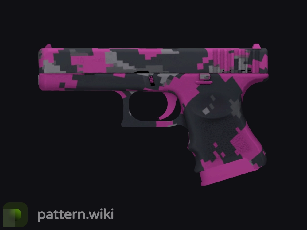 Glock-18 Pink DDPAT seed 709