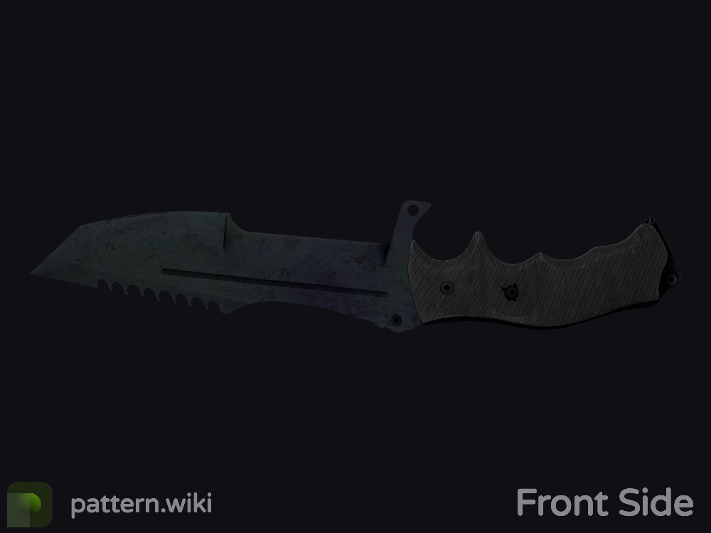 Huntsman Knife Blue Steel seed 283