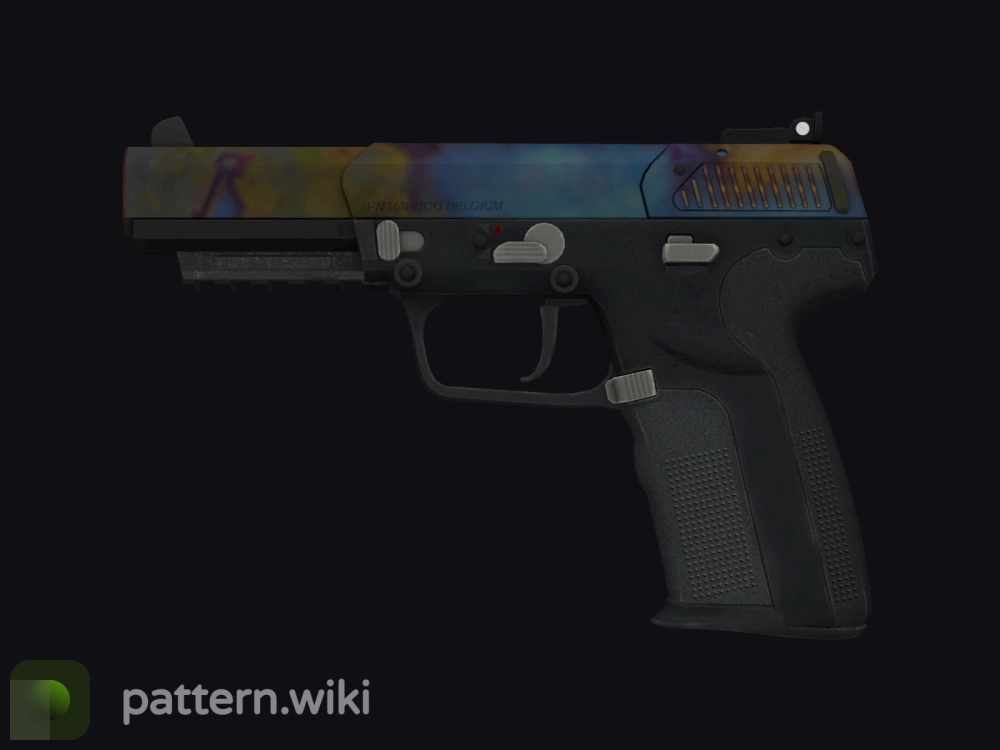 Five-SeveN Case Hardened seed 333