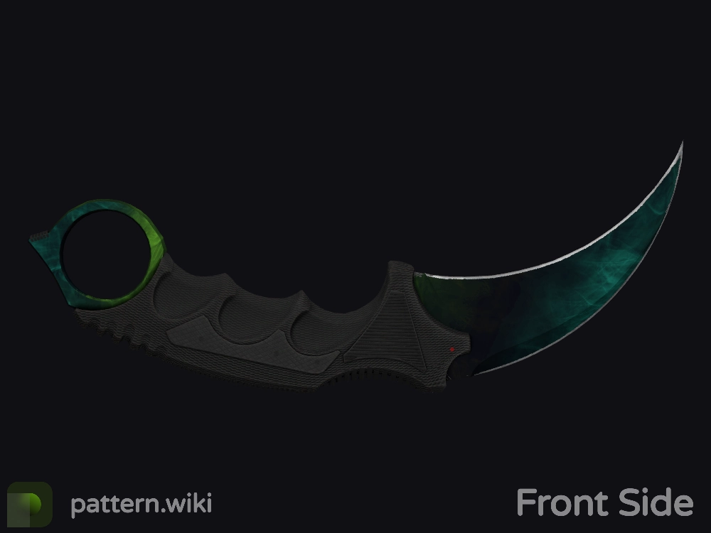 Karambit Gamma Doppler seed 327