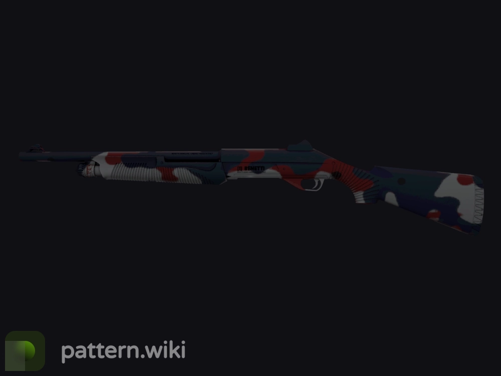 Nova Ghost Camo seed 911