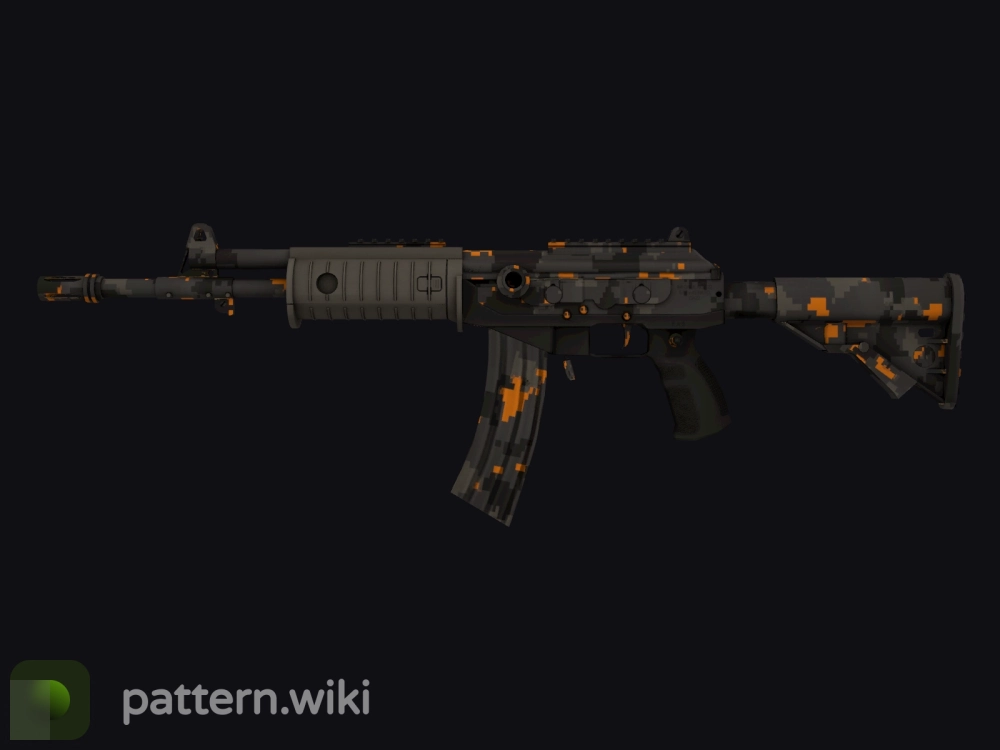 Galil AR Orange DDPAT seed 699