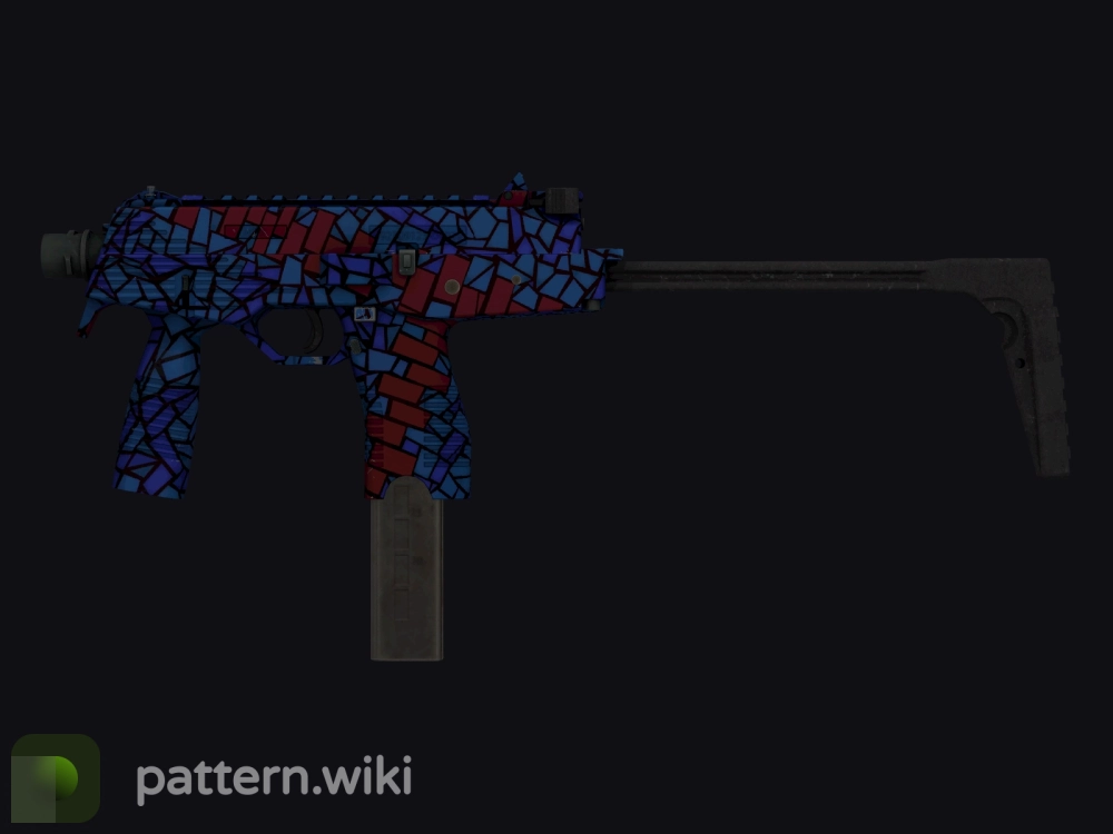 MP9 Stained Glass seed 490