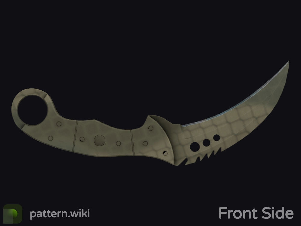 Talon Knife Safari Mesh seed 487