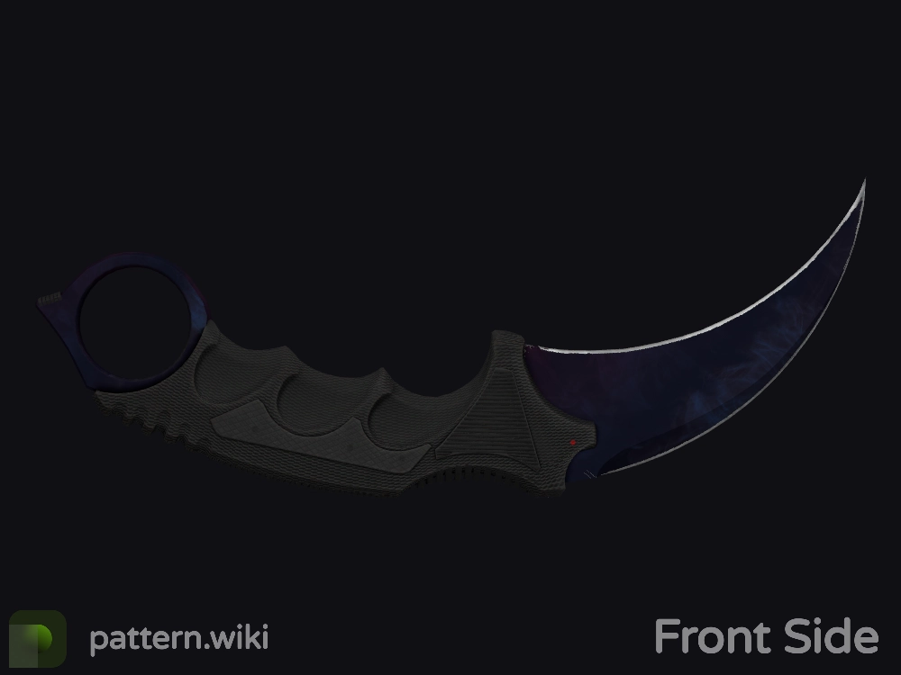 Karambit Doppler seed 415