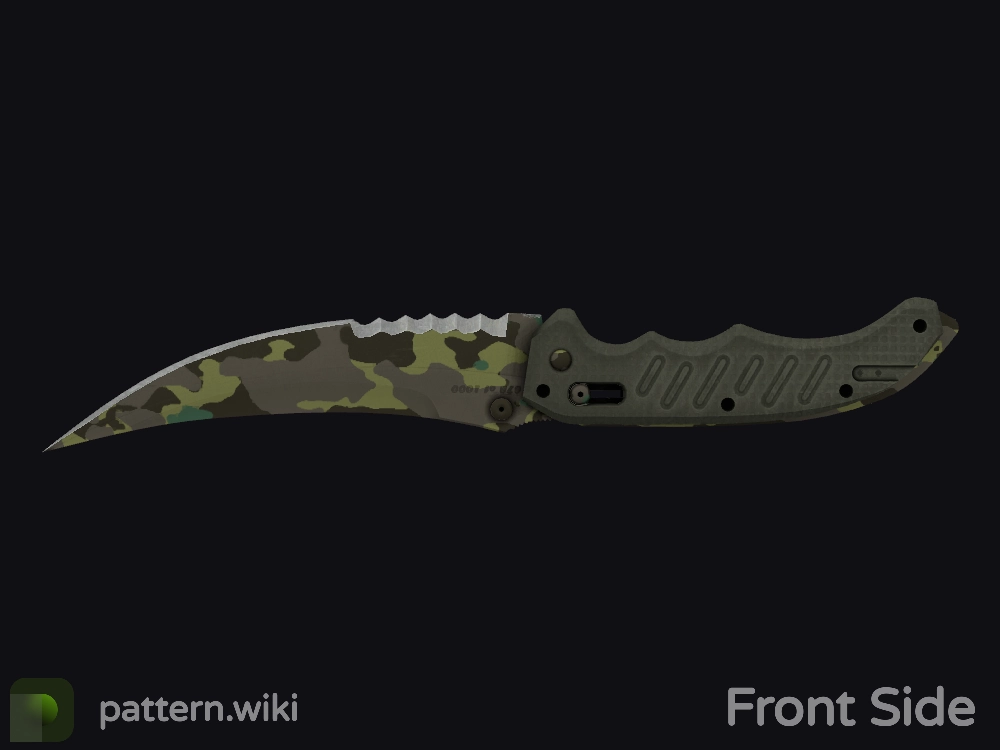 Flip Knife Boreal Forest seed 497